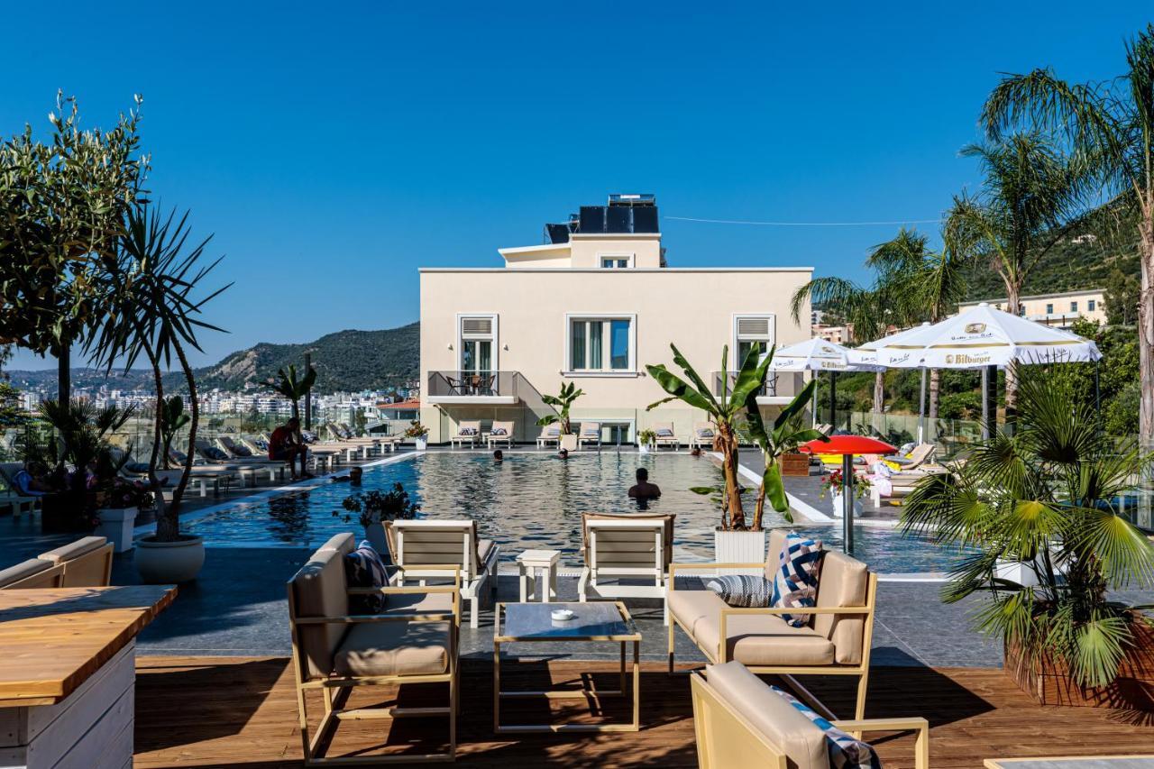 Le Palazzine Hotel Vlore Ngoại thất bức ảnh