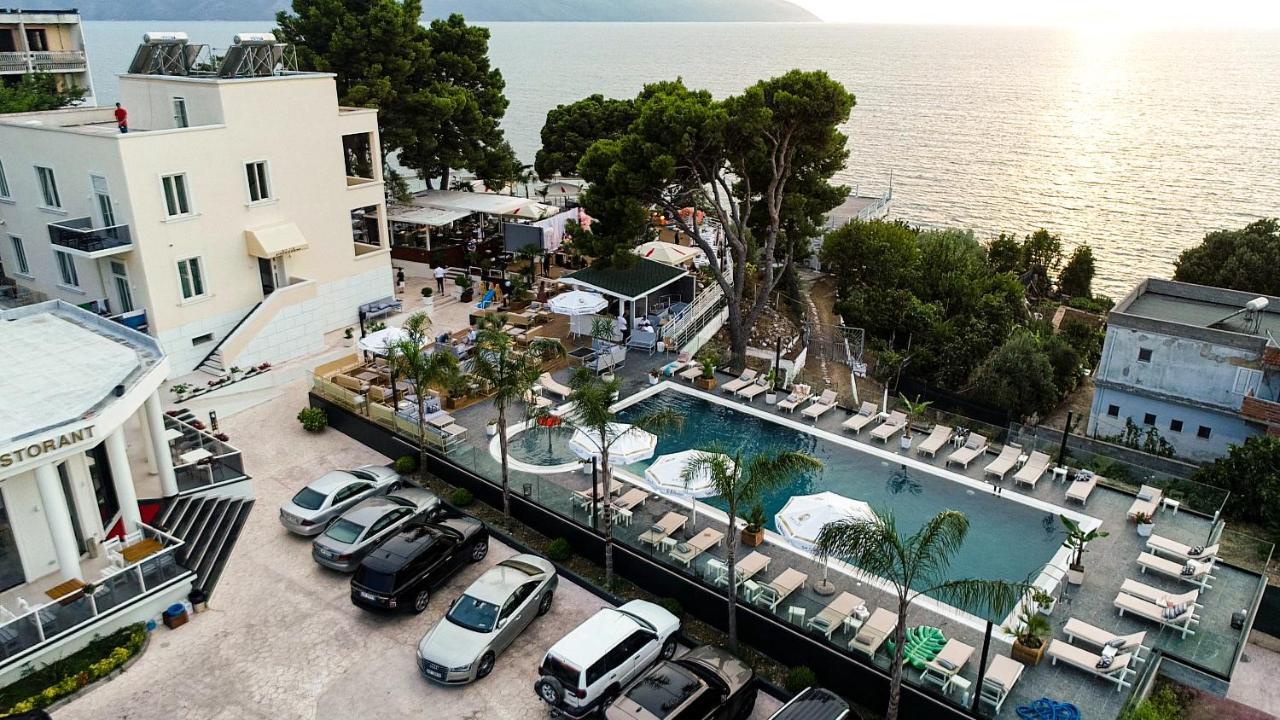 Le Palazzine Hotel Vlore Ngoại thất bức ảnh