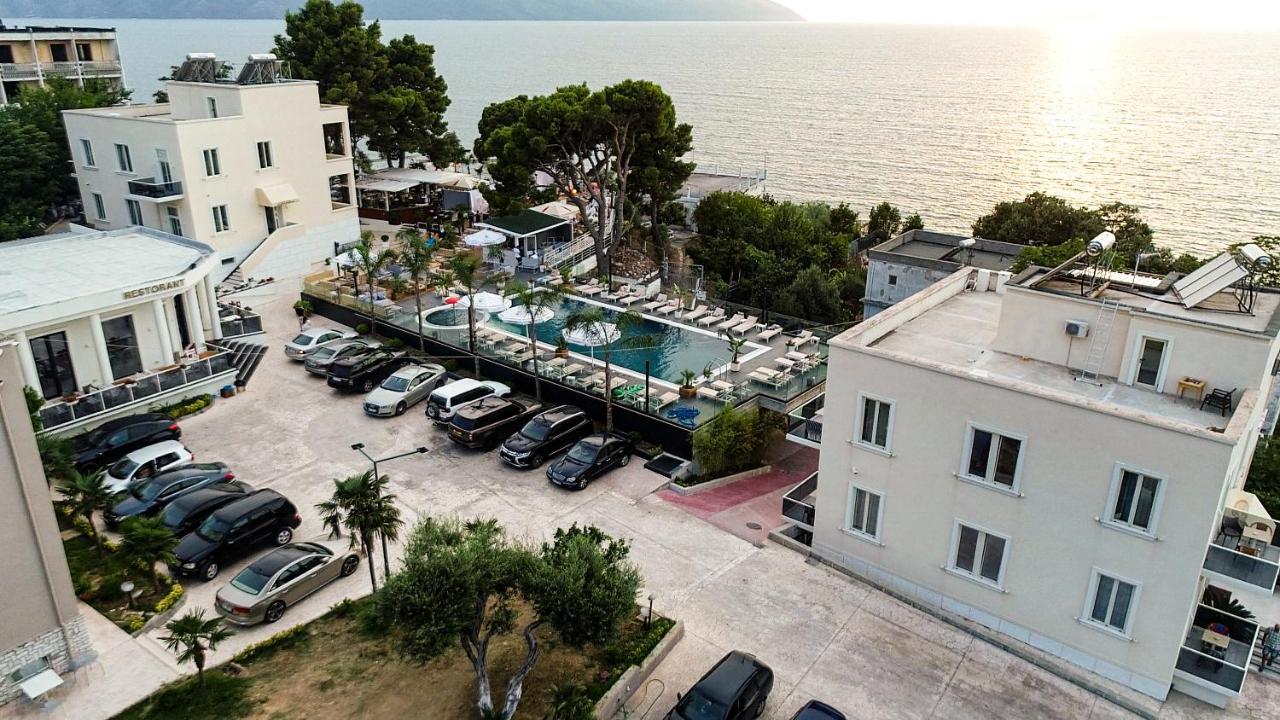 Le Palazzine Hotel Vlore Ngoại thất bức ảnh