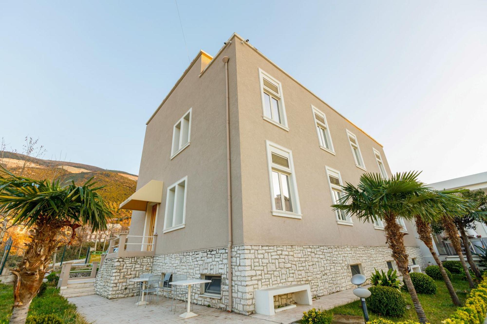 Le Palazzine Hotel Vlore Ngoại thất bức ảnh